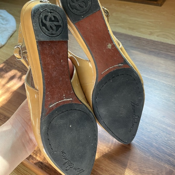 Sam Edelman Tan flat Slingbacks - Picture 3 of 7
